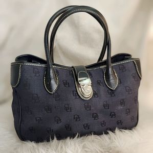 Authentic black Dooney & Bourke purse handbag